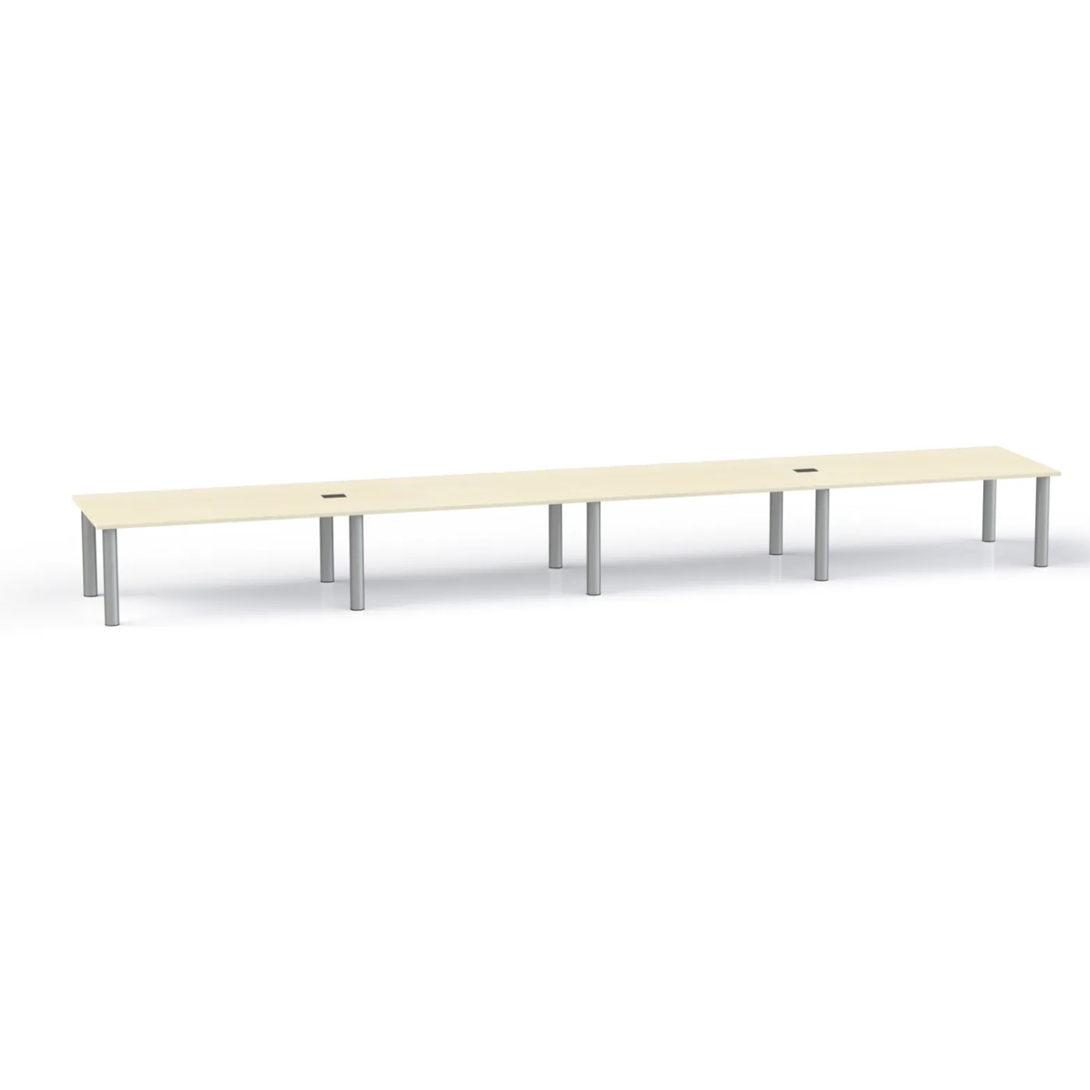 Bella Powered Conference Table - 288W x 48D