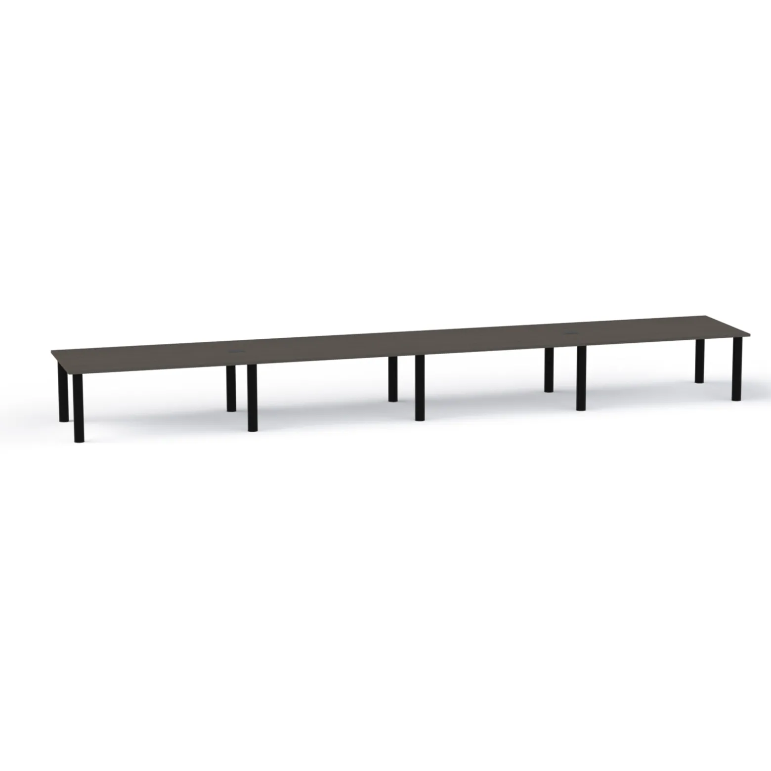 Bella Powered Conference Table - 288W x 48D