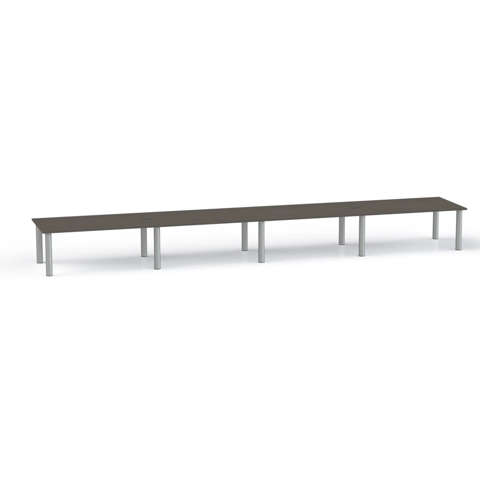 Bella Powered Conference Table - 288W x 48D