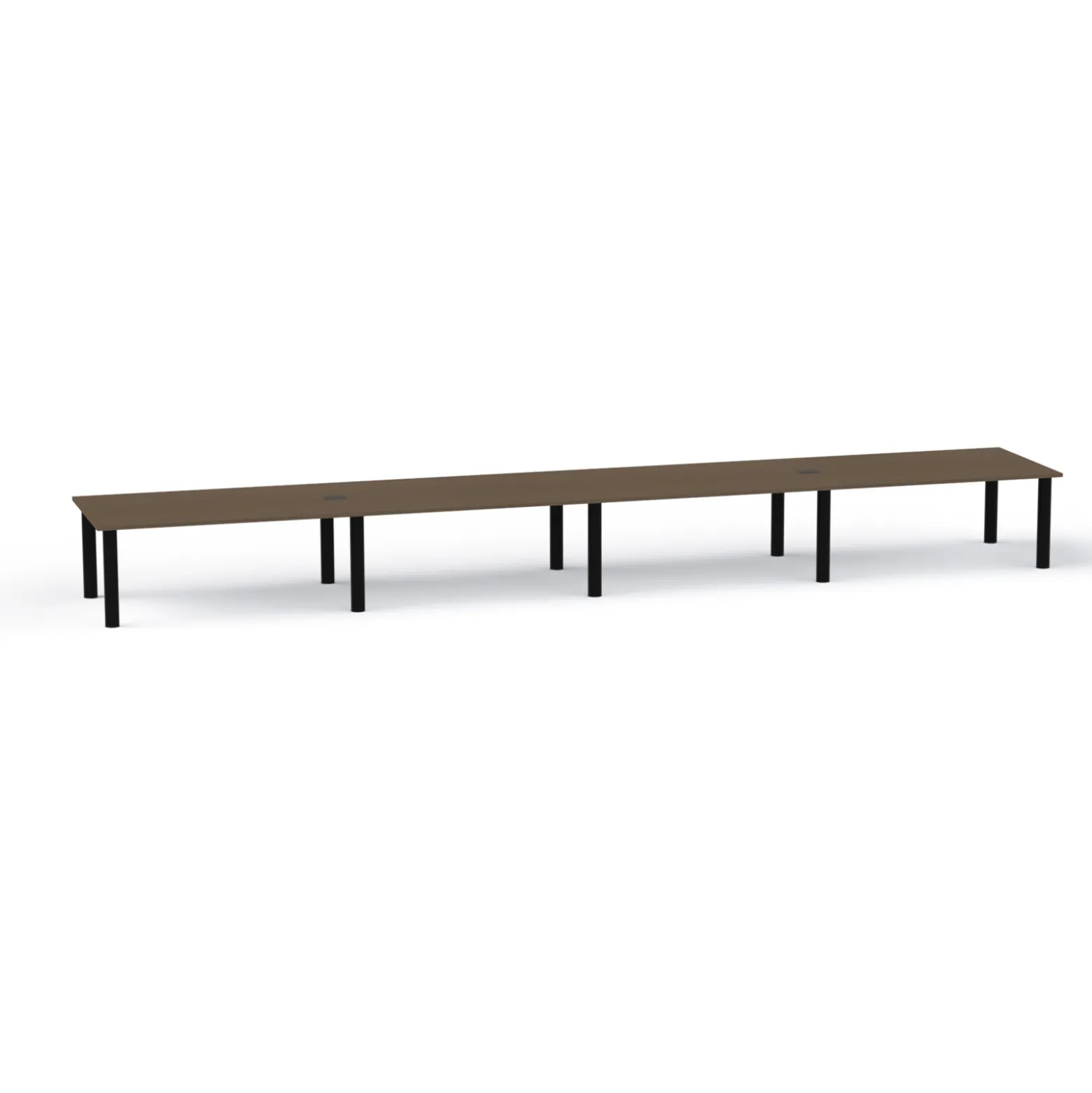 Bella Powered Conference Table - 288W x 48D