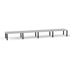 Bella Powered Conference Table - 288W x 48D