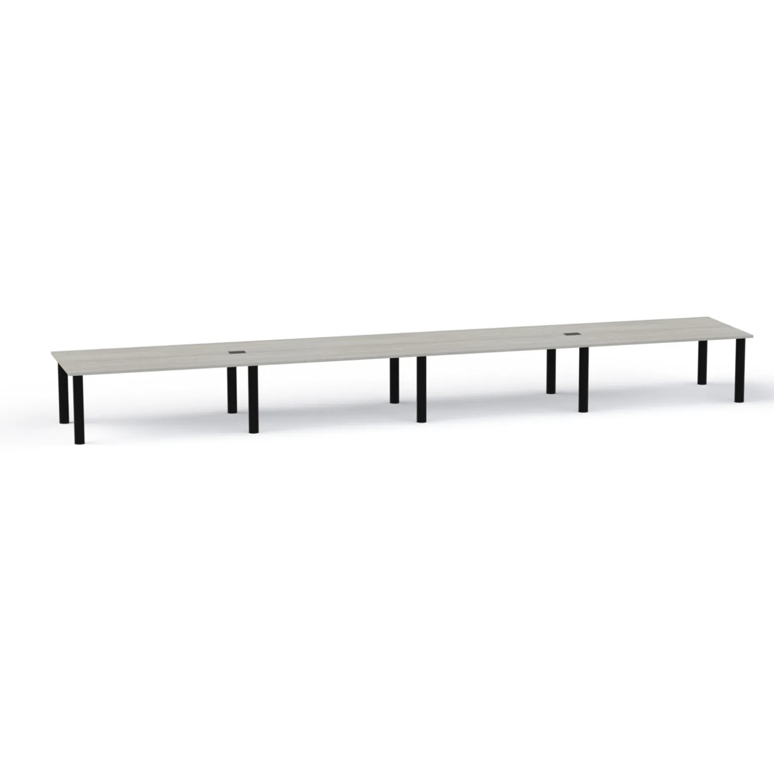 Bella Powered Conference Table - 288W x 48D