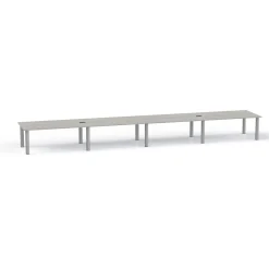 Bella Powered Conference Table - 288W x 48D
