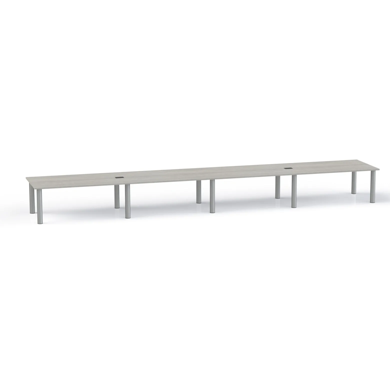 Bella Powered Conference Table - 288W x 48D