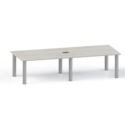 Bella Powered Conference Table - 120W x 48D