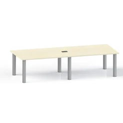 Bella Powered Conference Table - 120W x 48D