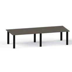 Bella Powered Conference Table - 120W x 48D