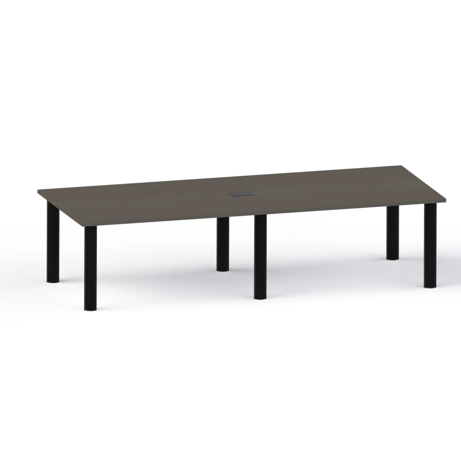 Bella Powered Conference Table - 120W x 48D
