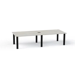 Bella Powered Conference Table - 120W x 48D