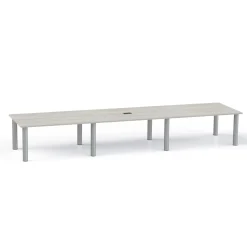 Bella Powered Conference Table - 192W x 48D