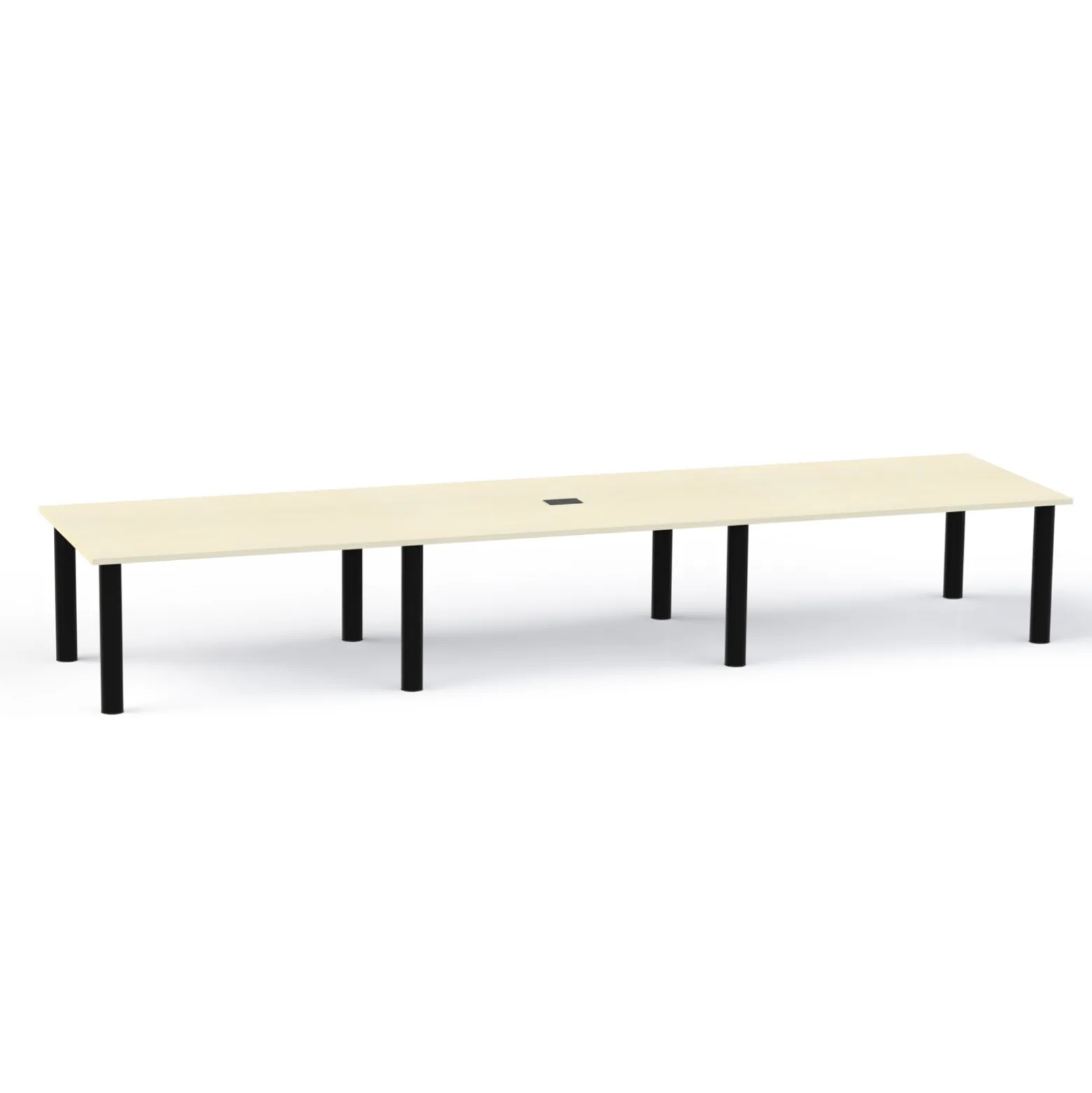 Bella Powered Conference Table - 192W x 48D