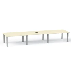 Bella Powered Conference Table - 192W x 48D