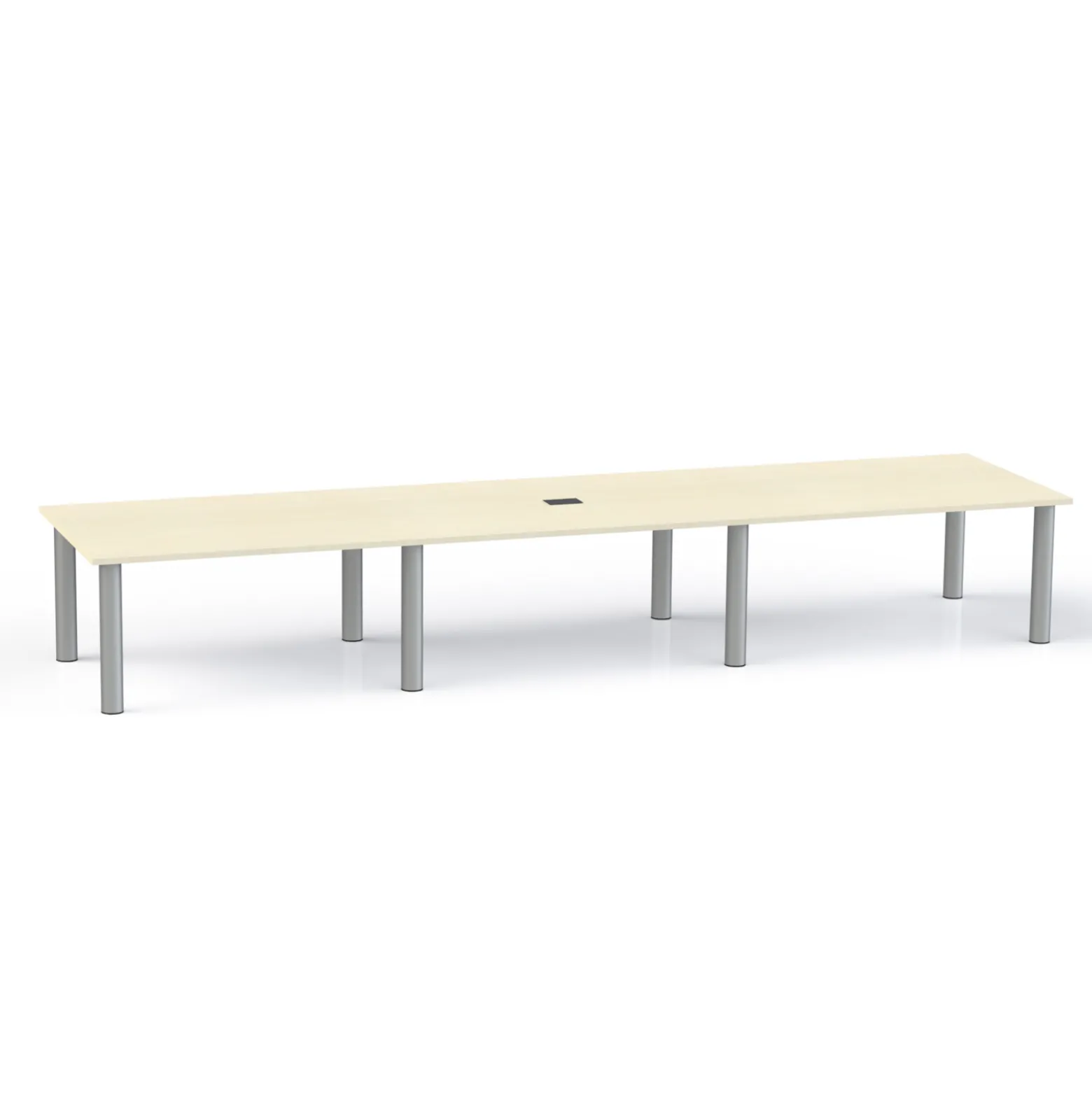 Bella Powered Conference Table - 192W x 48D