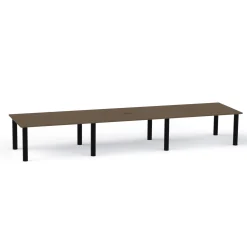 Bella Powered Conference Table - 192W x 48D