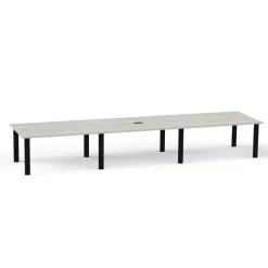 Bella Powered Conference Table - 192W x 48D