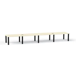 Bella Powered Conference Table - 240W x 48D
