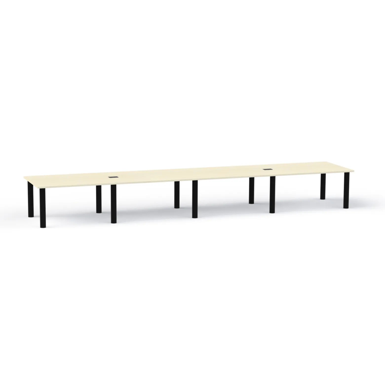 Bella Powered Conference Table - 240W x 48D