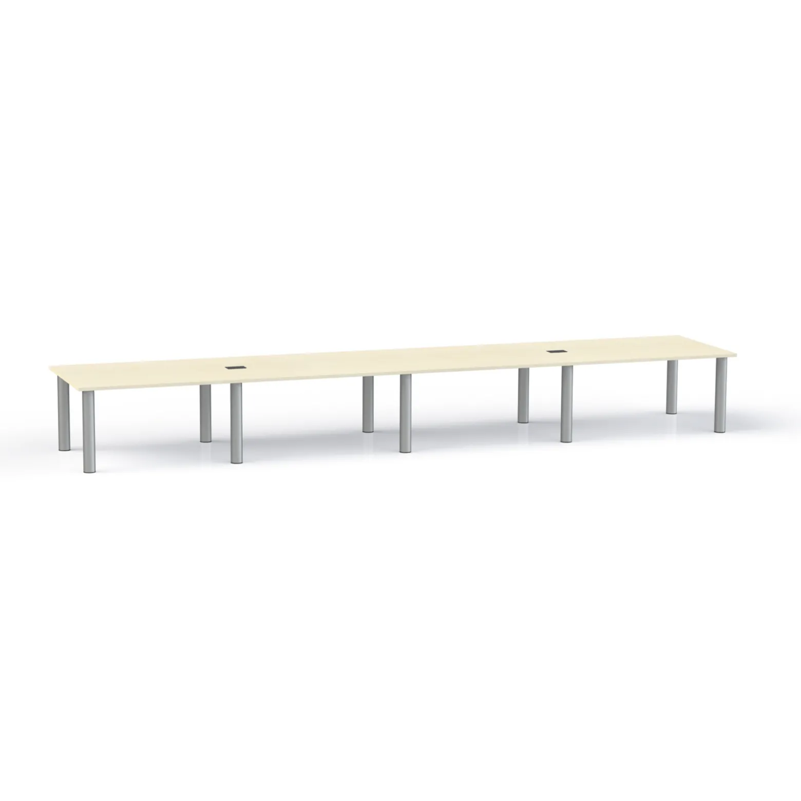 Bella Powered Conference Table - 240W x 48D