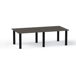 Bella Powered Conference Table - 96W x 48D