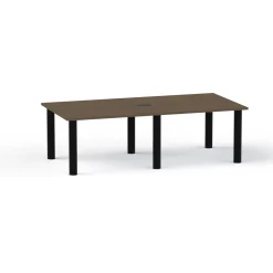 Bella Powered Conference Table - 96W x 48D