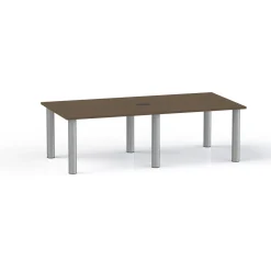Bella Powered Conference Table - 96W x 48D