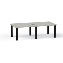 Bella Powered Conference Table - 96W x 48D