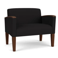 Belmont Bariatric Guest Chair in Solid Fabric