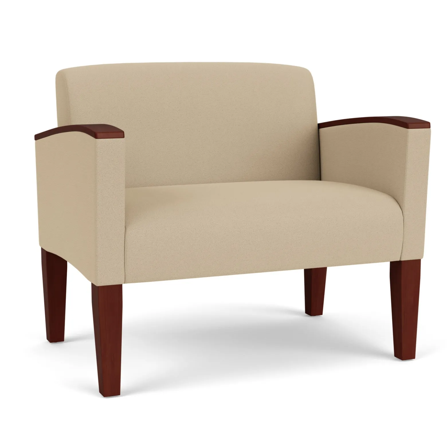 Belmont Bariatric Guest Chair in Solid Fabric
