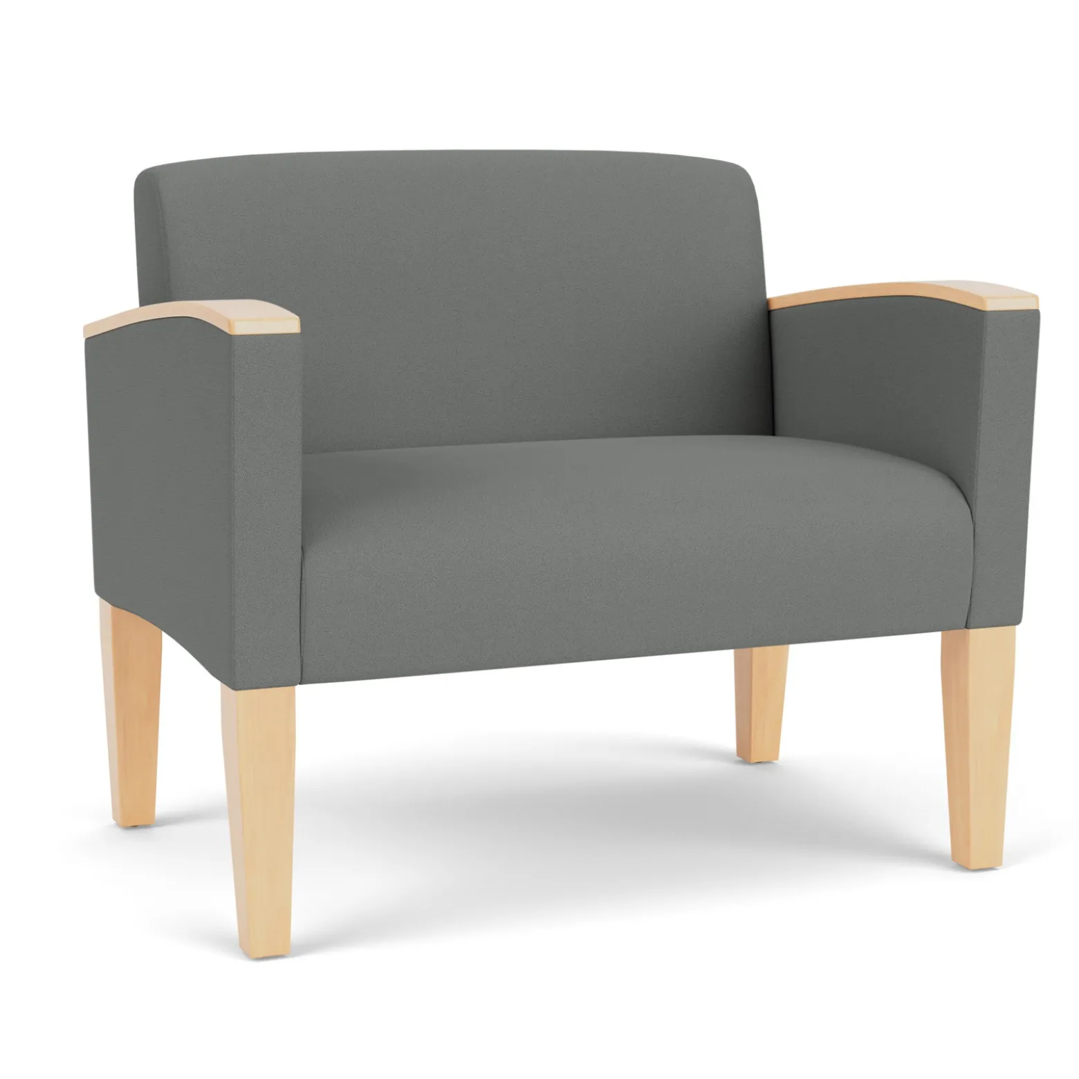 Belmont Bariatric Guest Chair in Solid Fabric