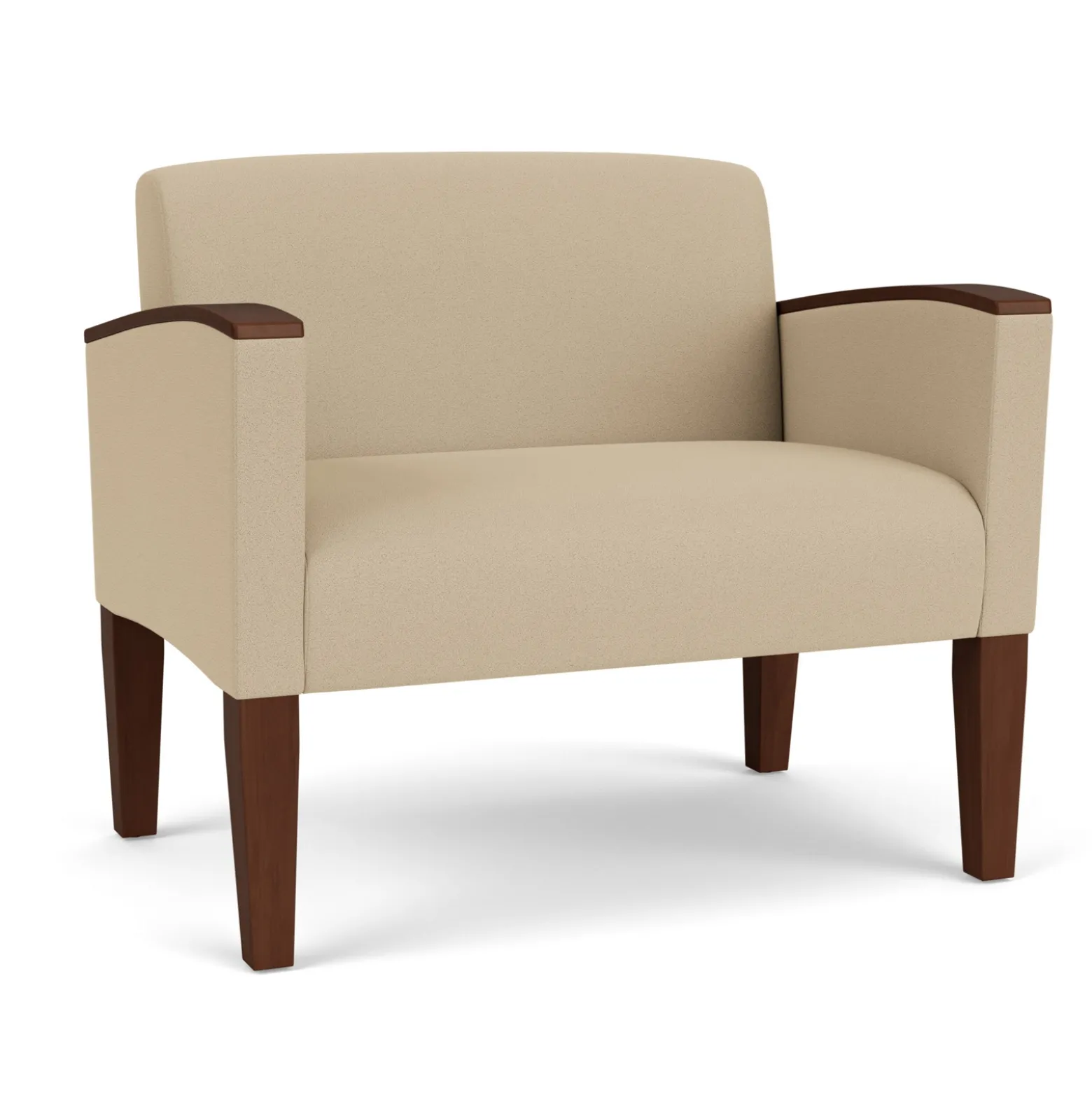 Belmont Bariatric Guest Chair in Solid Fabric