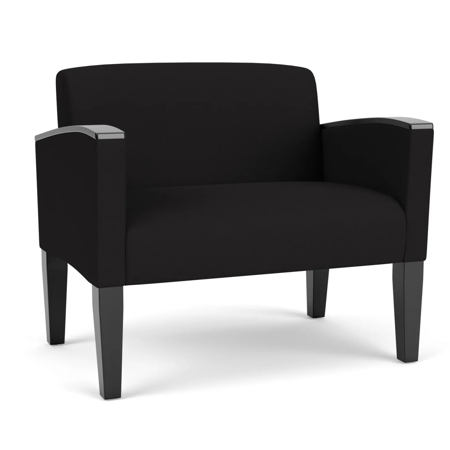 Belmont Bariatric Guest Chair in Solid Fabric