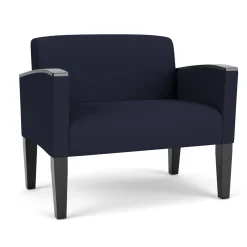 Belmont Bariatric Guest Chair in Solid Fabric