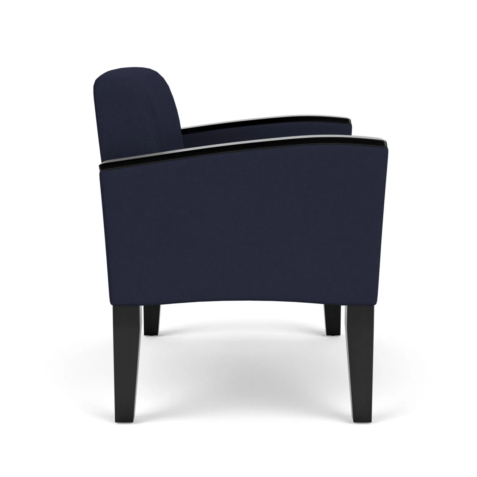 Belmont Bariatric Guest Chair in Solid Fabric