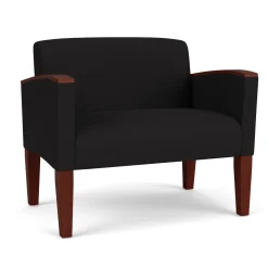 Belmont Bariatric Guest Chair in Solid Fabric