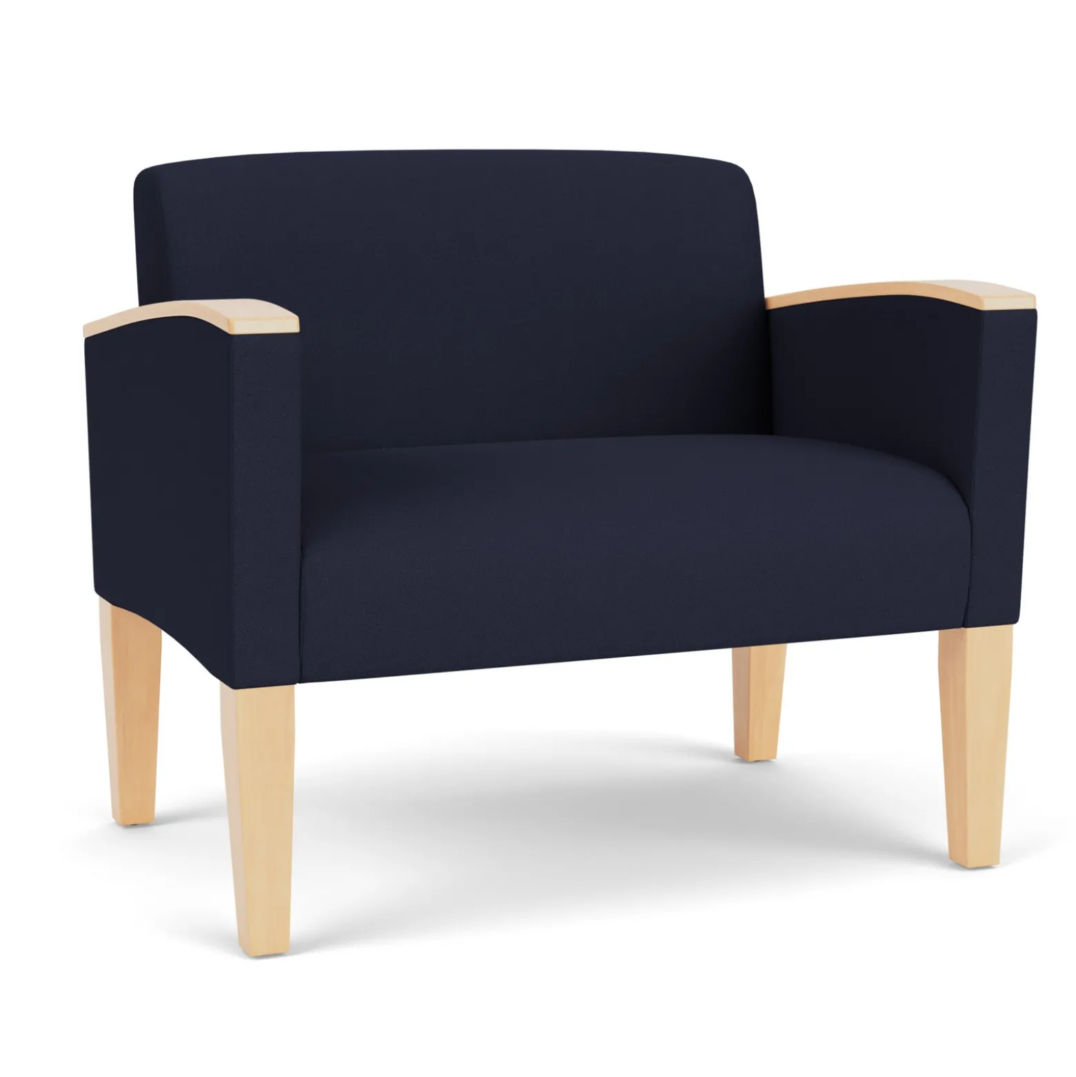 Belmont Bariatric Guest Chair in Solid Fabric