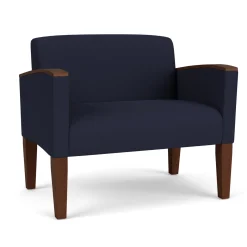 Belmont Bariatric Guest Chair in Solid Fabric