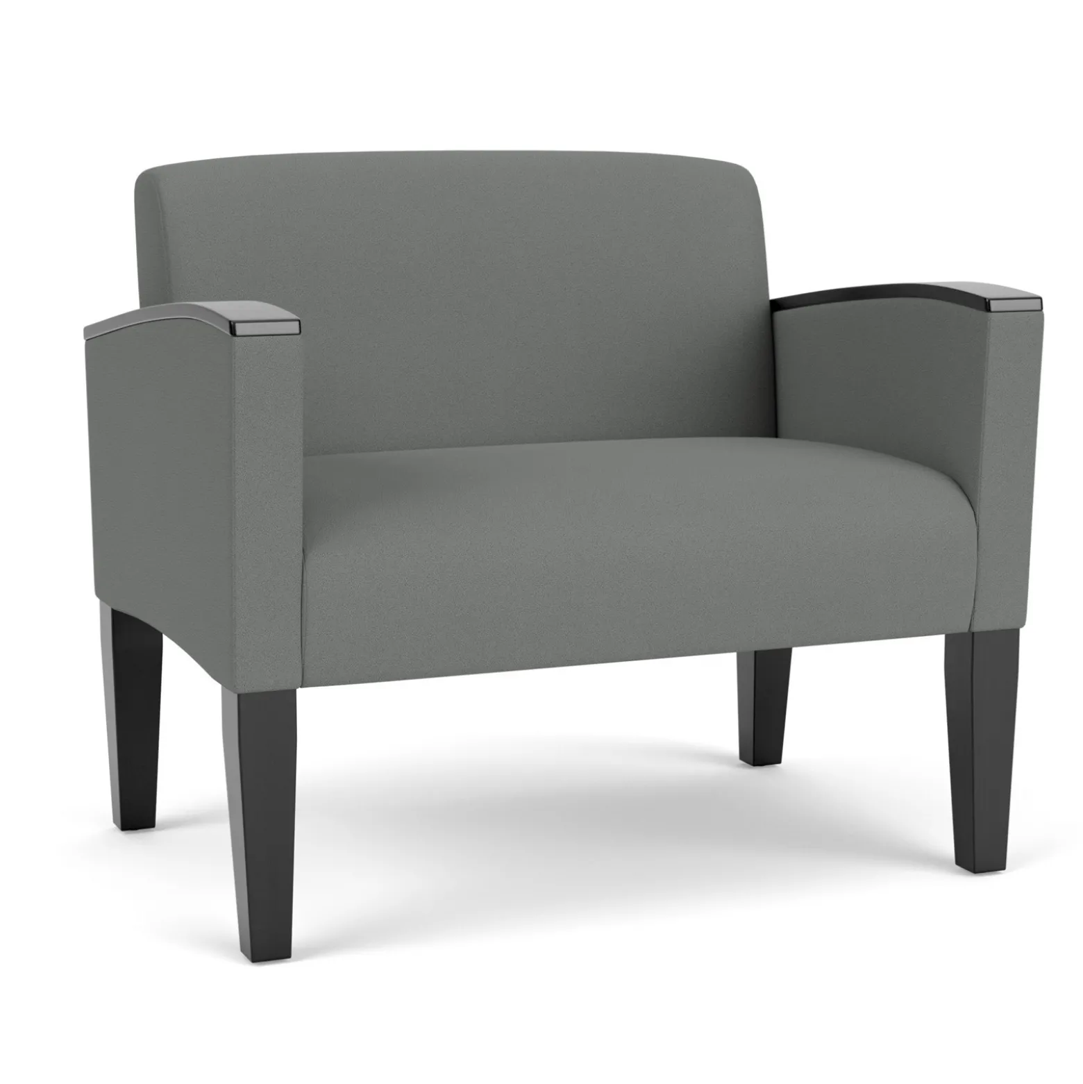 Belmont Bariatric Guest Chair in Solid Fabric