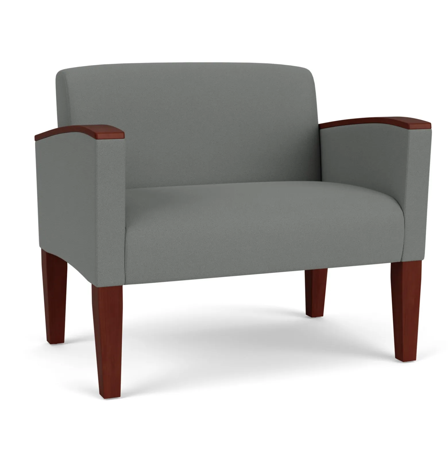 Belmont Bariatric Guest Chair in Solid Fabric