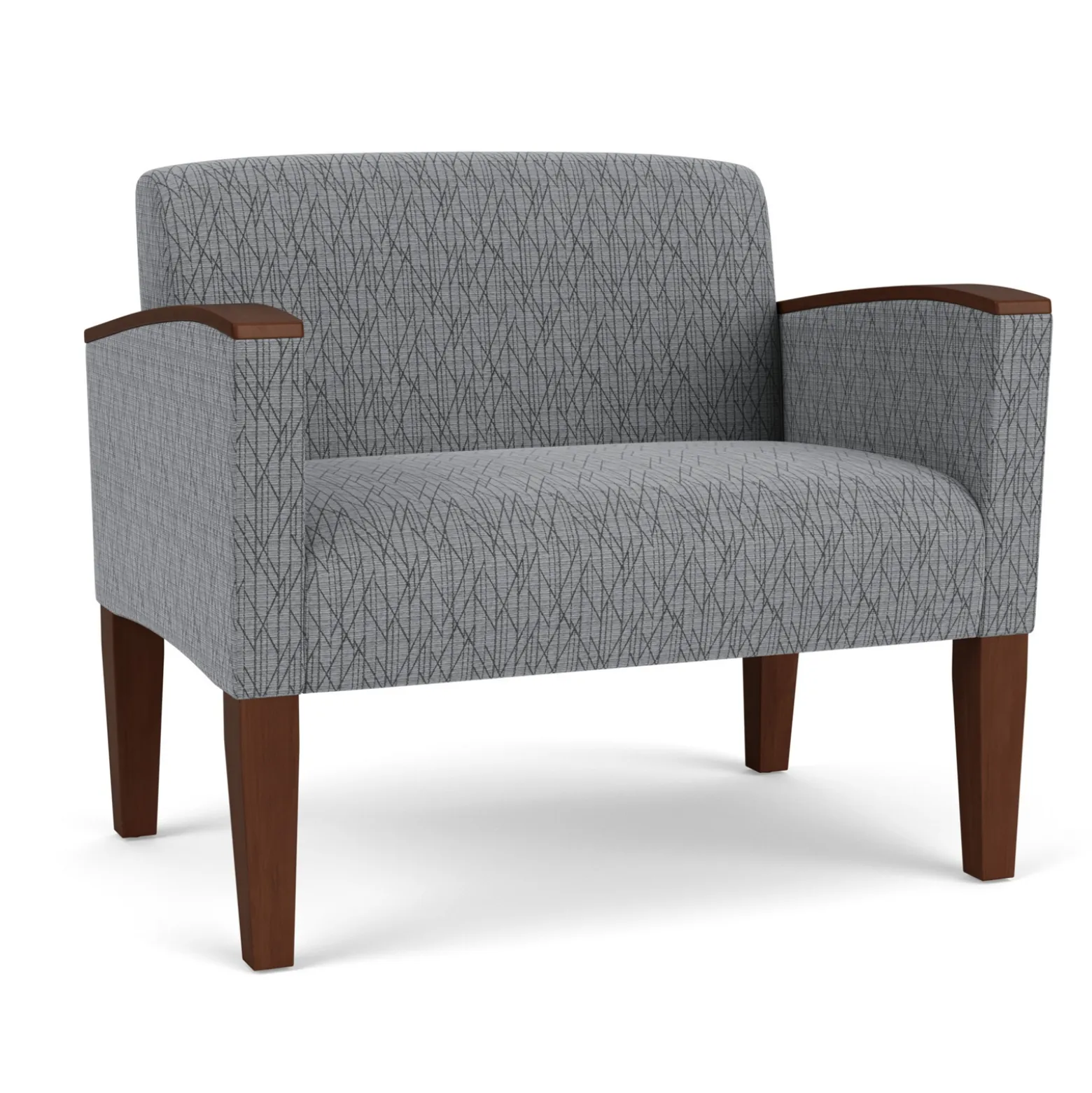 Belmont Bariatric Guest Chair in Print Fabric or Vinyl