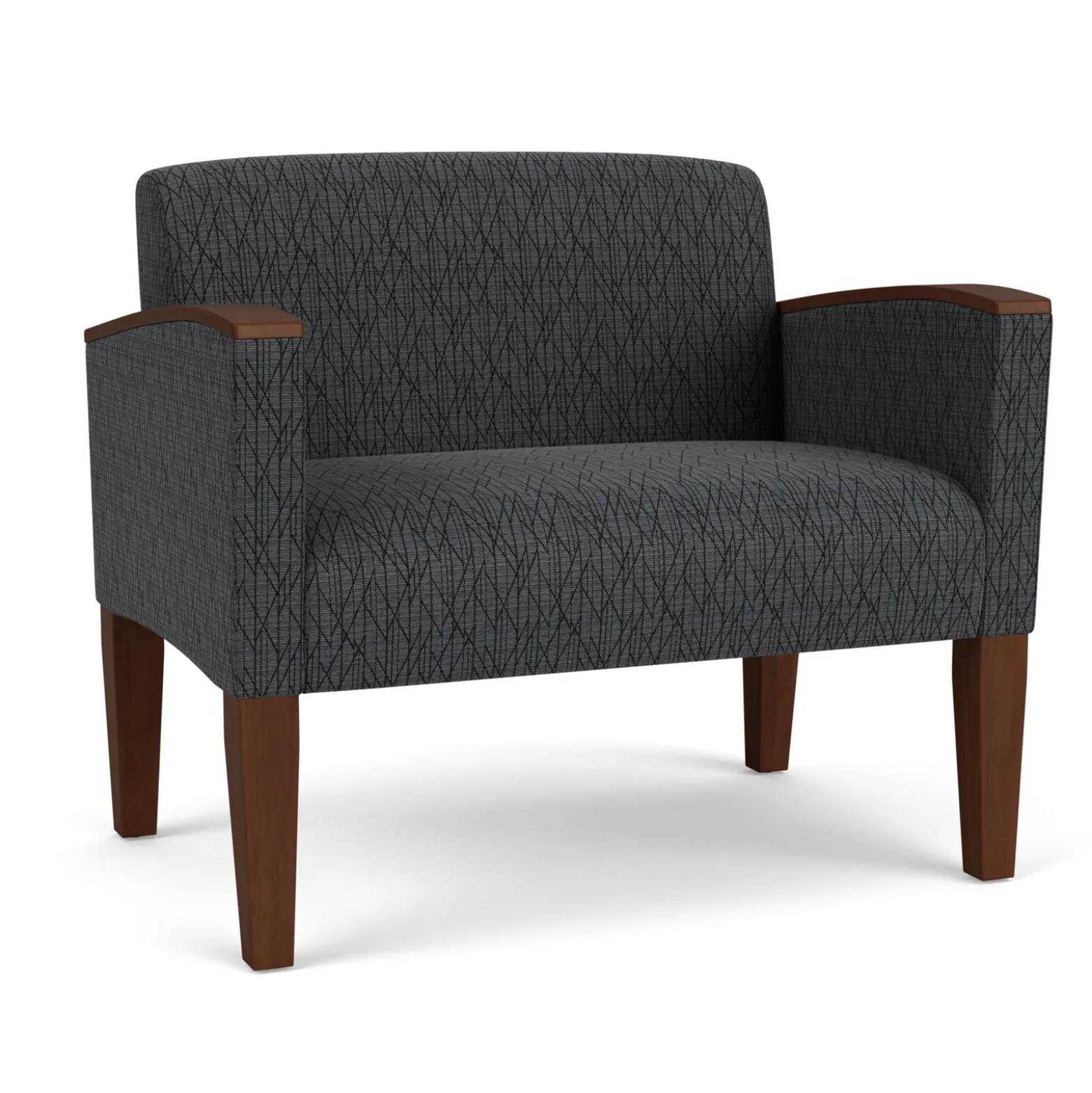 Belmont Bariatric Guest Chair in Print Fabric or Vinyl