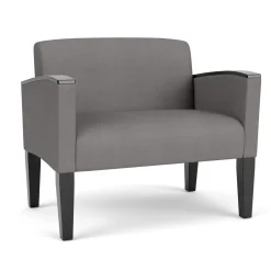 Belmont Bariatric Guest Chair in Print Fabric or Vinyl