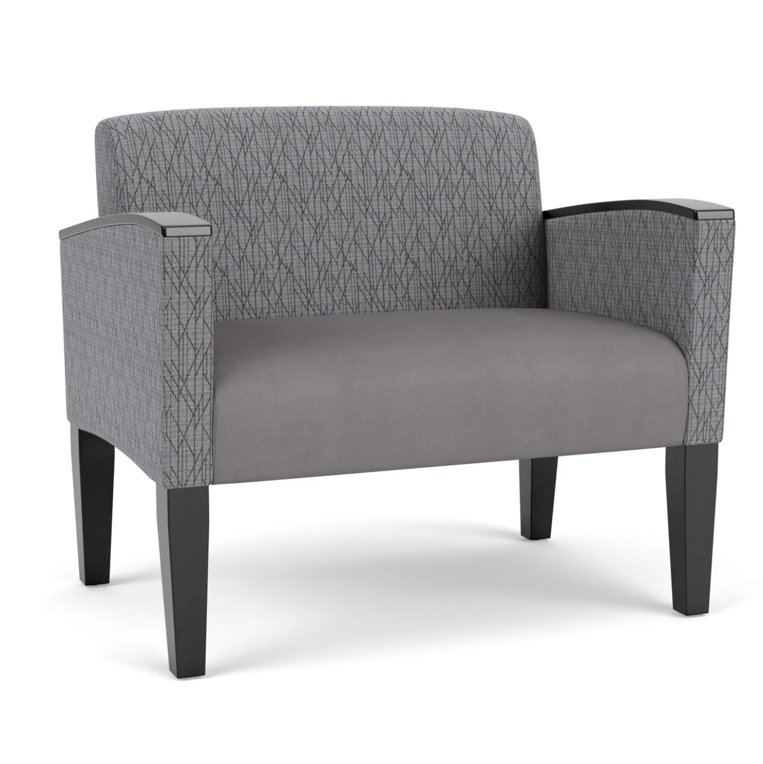 Belmont Bariatric Guest Chair in Print Fabric or Vinyl