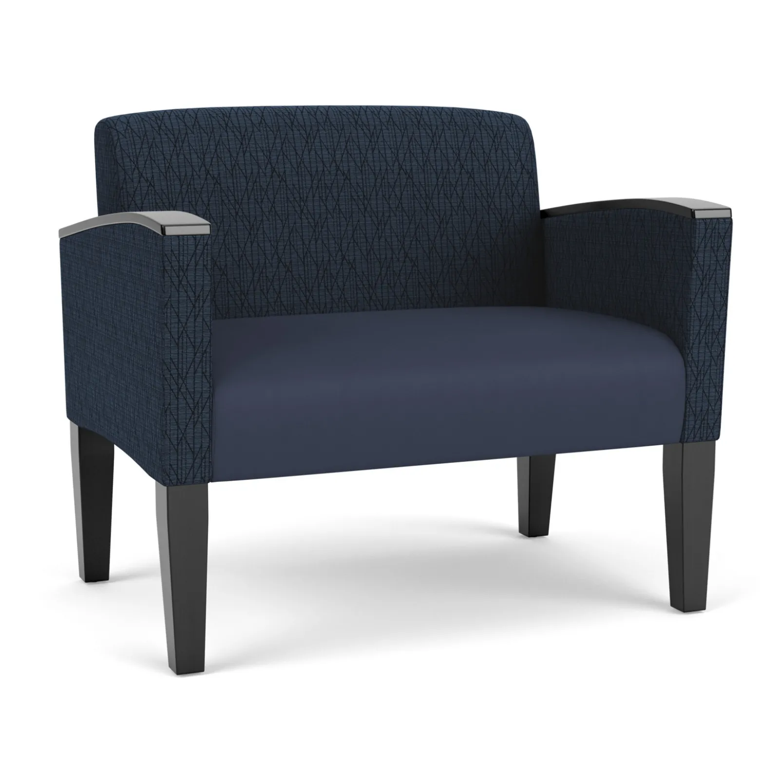 Belmont Bariatric Guest Chair in Print Fabric or Vinyl