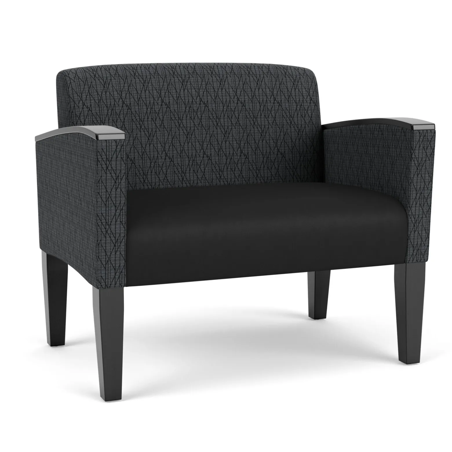 Belmont Bariatric Guest Chair in Print Fabric or Vinyl
