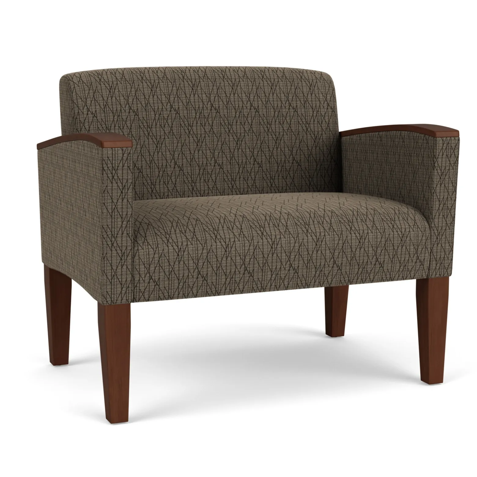 Belmont Bariatric Guest Chair in Print Fabric or Vinyl