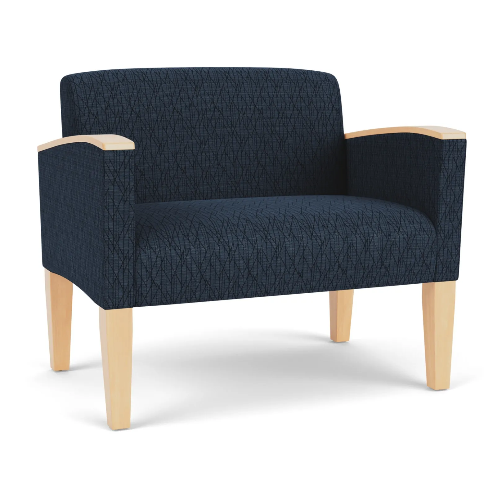 Belmont Bariatric Guest Chair in Print Fabric or Vinyl