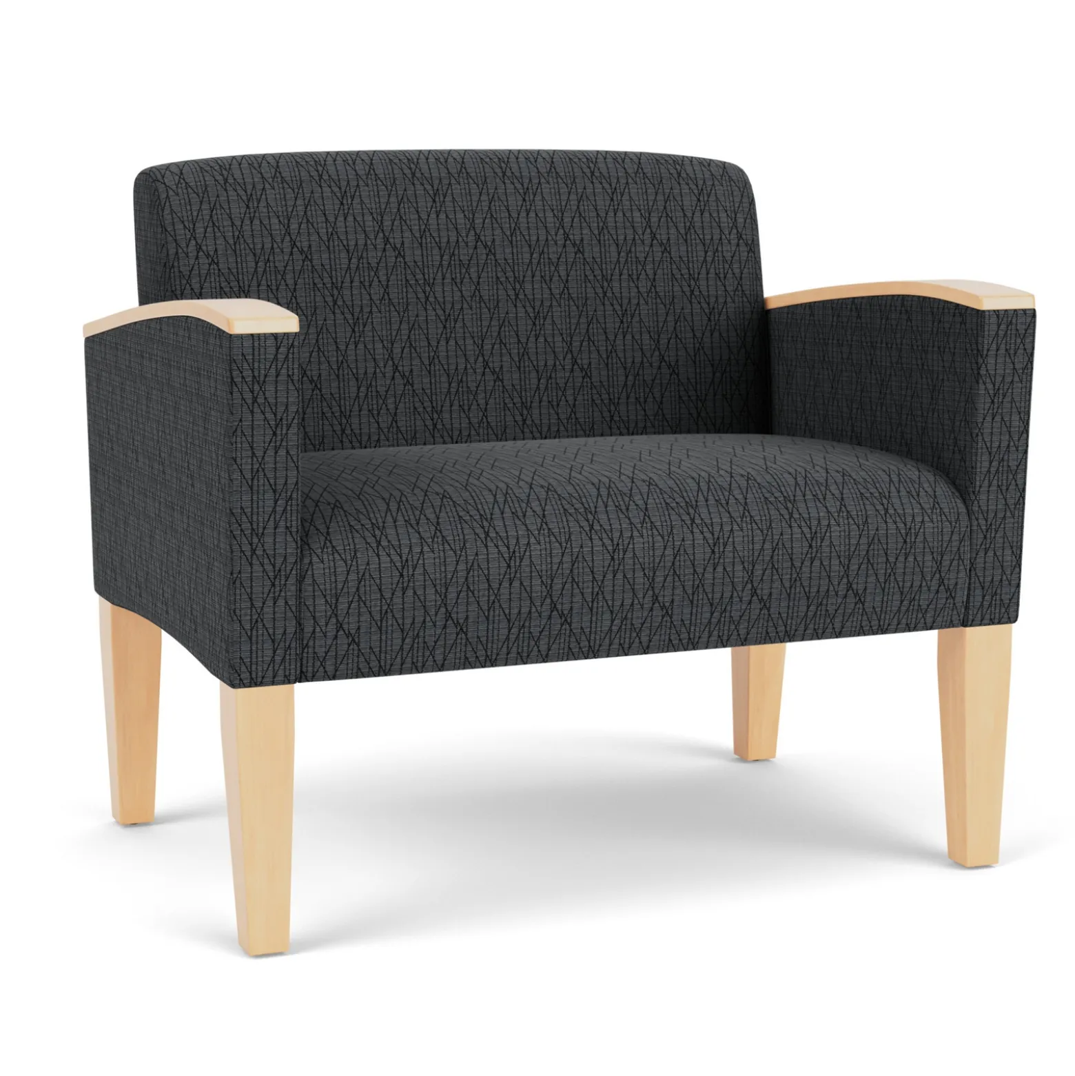 Belmont Bariatric Guest Chair in Print Fabric or Vinyl