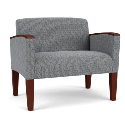 Belmont Bariatric Guest Chair in Print Fabric or Vinyl