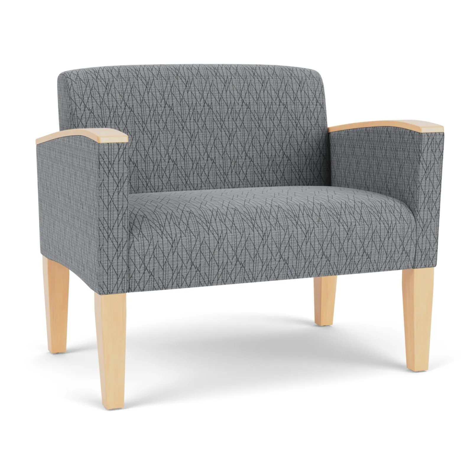 Belmont Bariatric Guest Chair in Print Fabric or Vinyl