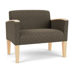 Belmont Bariatric Guest Chair in Print Fabric or Vinyl